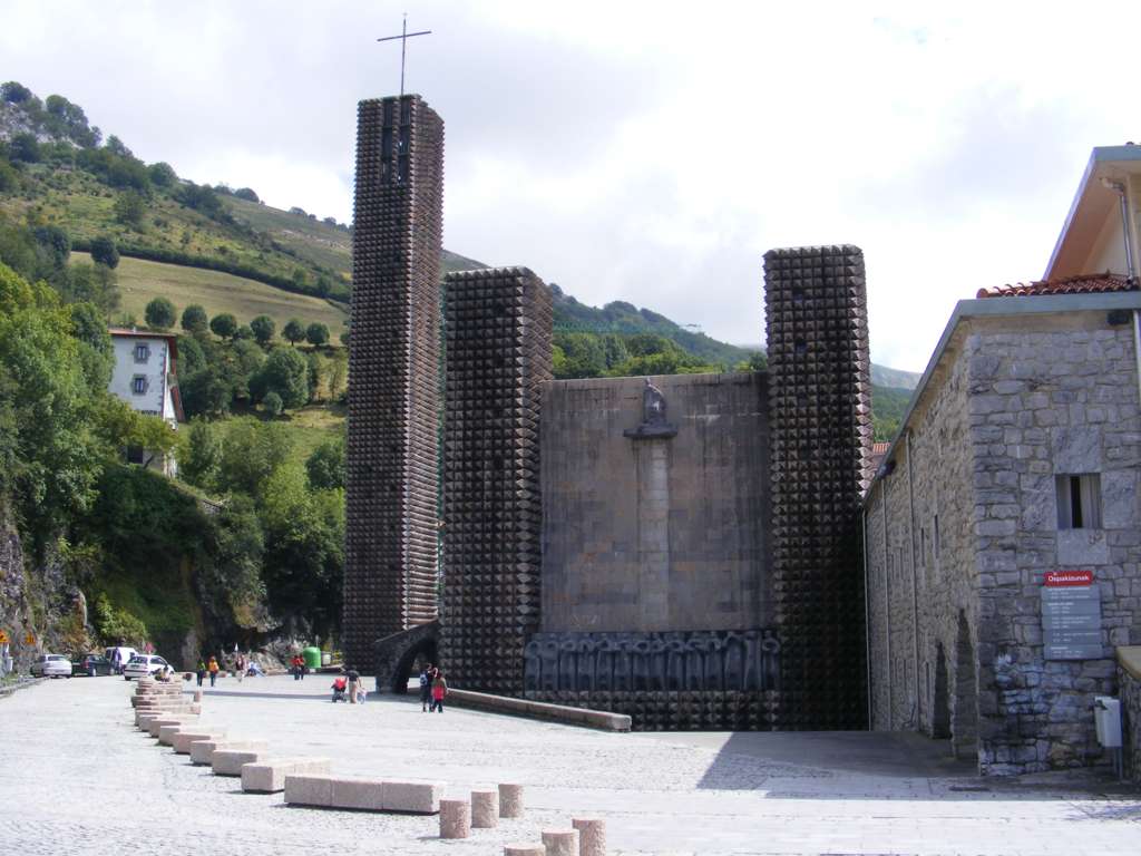 Foto de Arantzazu (Gipuzkoa), España
