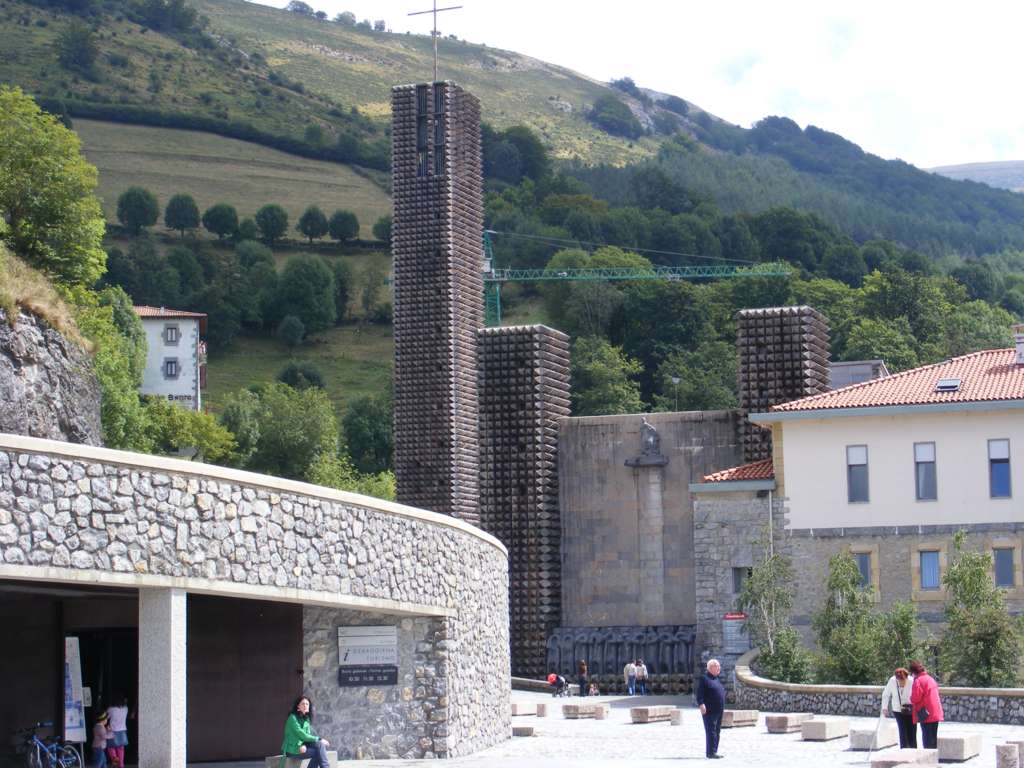Foto de Arantzazu (Gipuzkoa), España