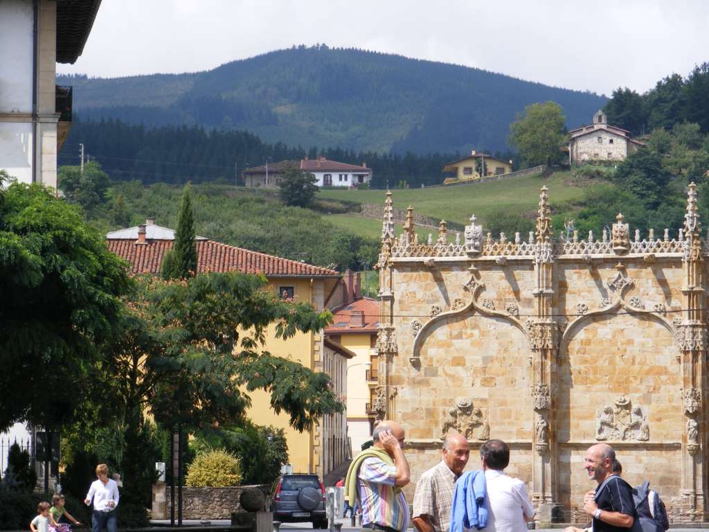 Foto de Oñati (Gipuzkoa), España