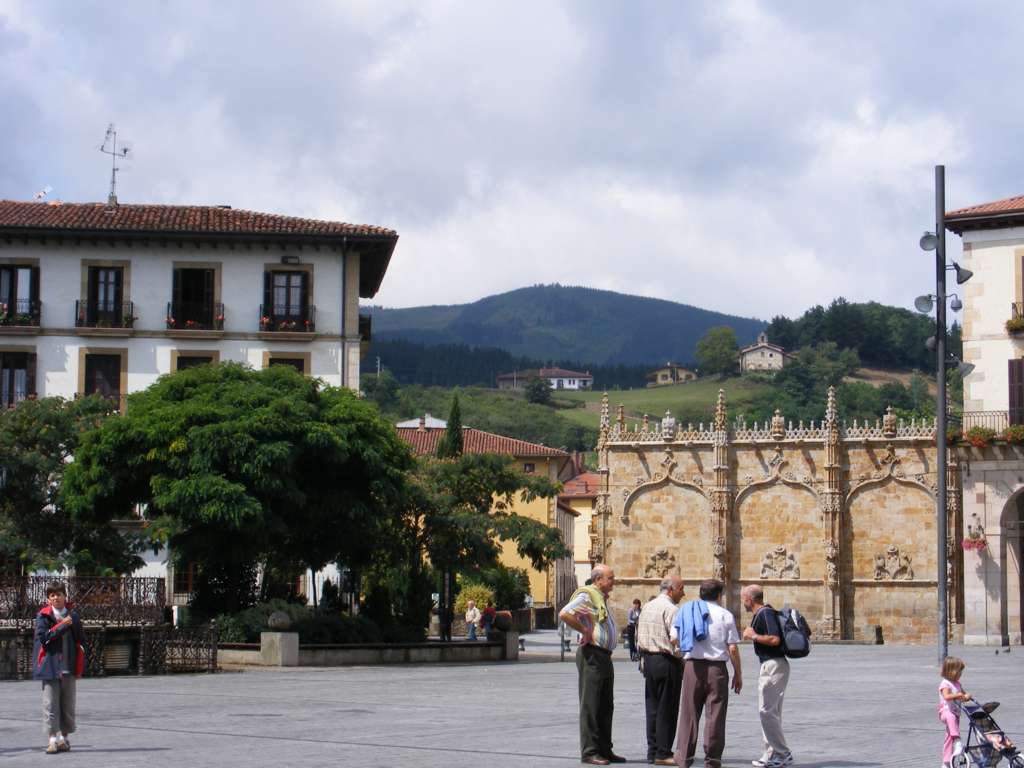 Foto de Oñati (Gipuzkoa), España