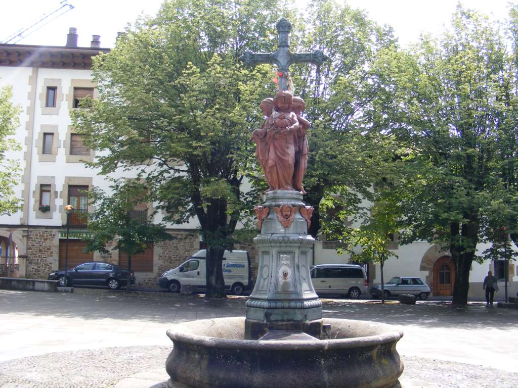 Foto de Oñati (Gipuzkoa), España