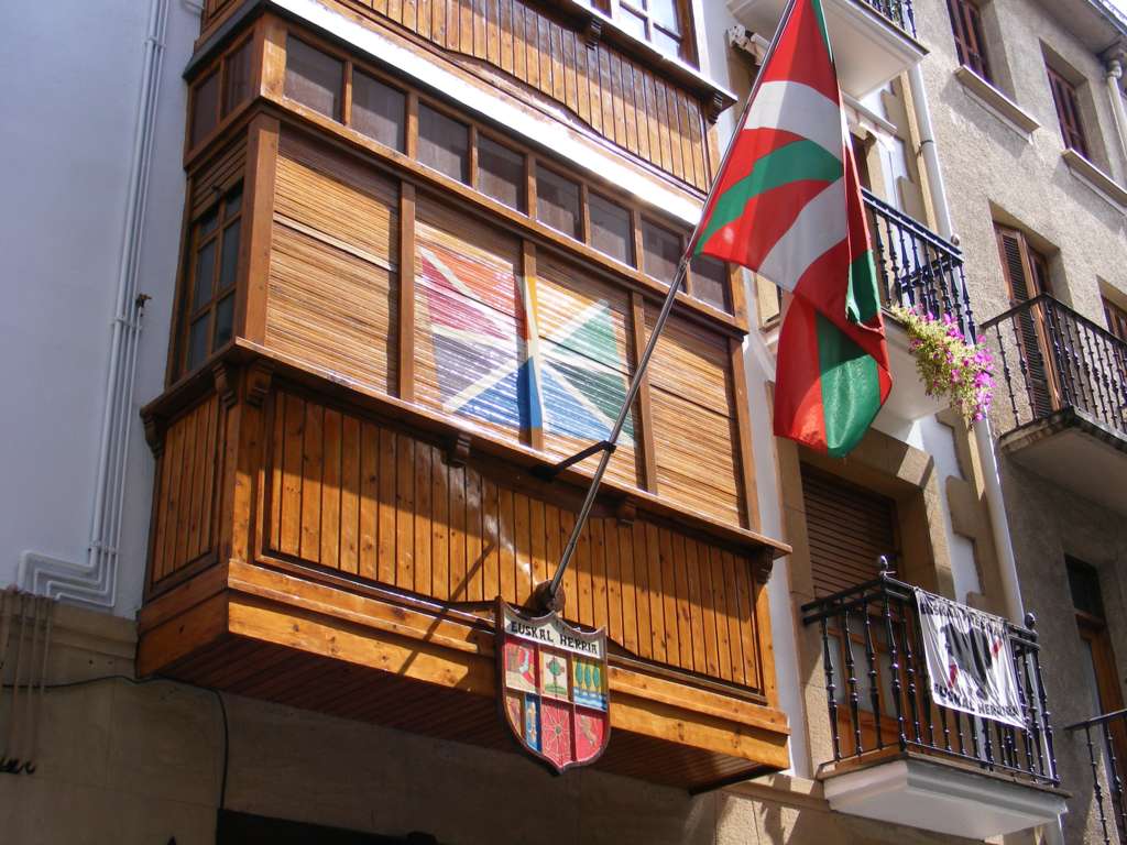 Foto de Oñati (Gipuzkoa), España