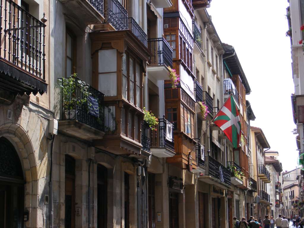 Foto de Oñati (Gipuzkoa), España