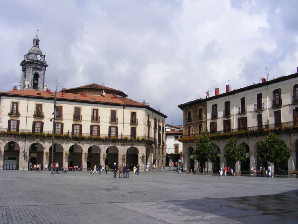 Foto de Oñati (Gipuzkoa), España