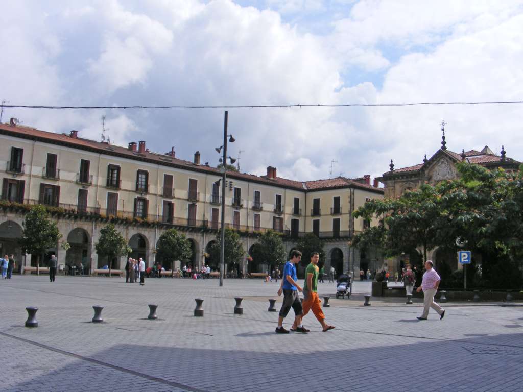 Foto de Oñati (Gipuzkoa), España