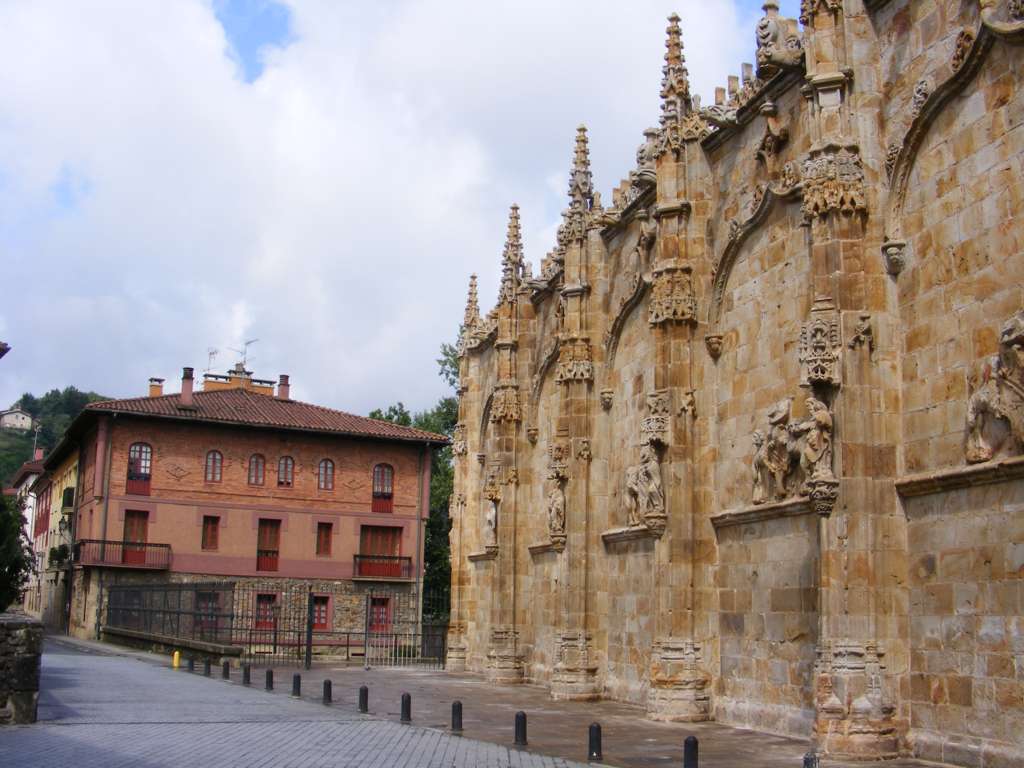 Foto de Oñati (Gipuzkoa), España