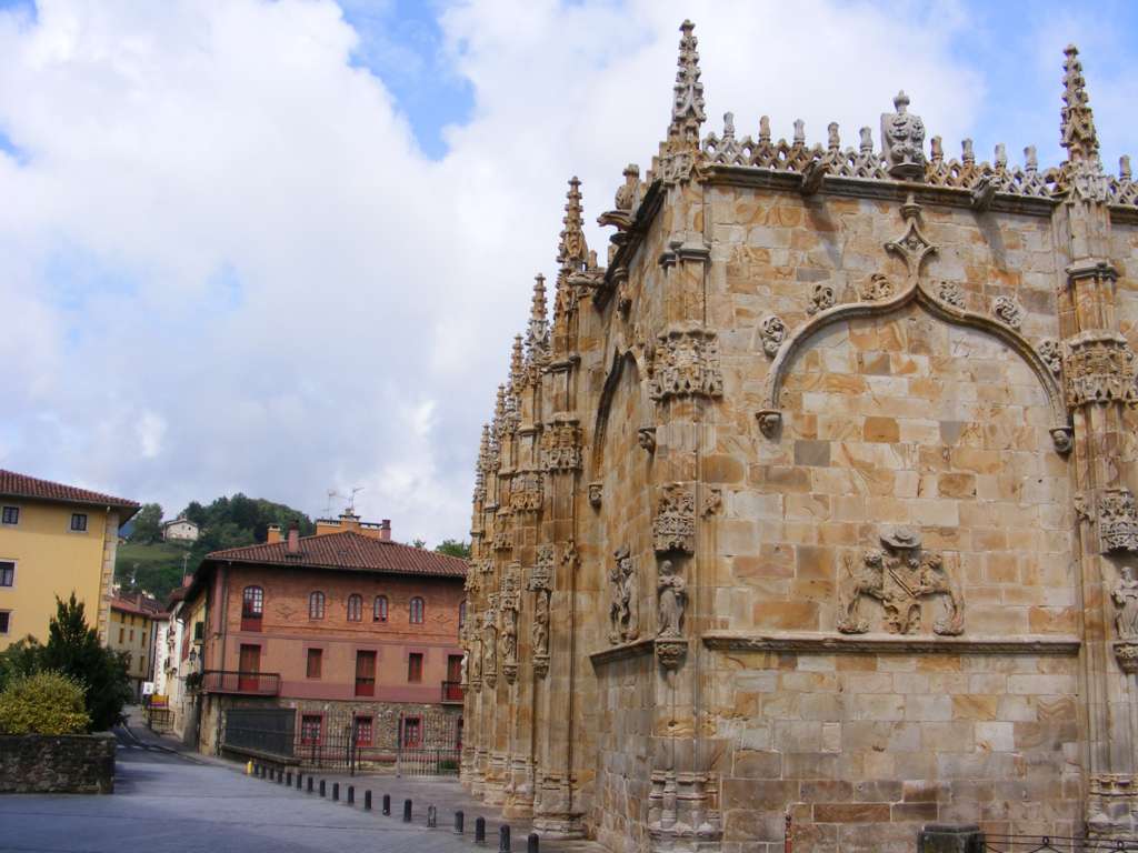 Foto de Oñati (Gipuzkoa), España