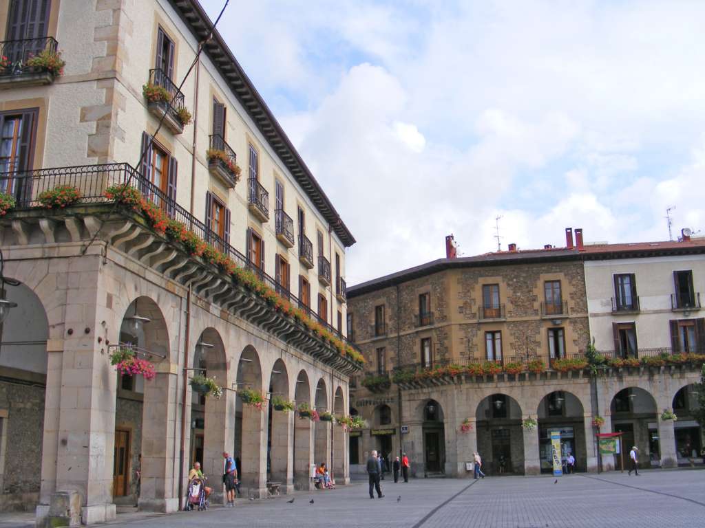 Foto de Oñati (Gipuzkoa), España