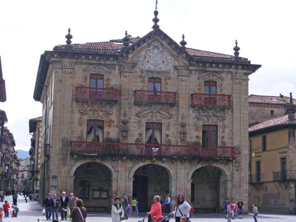 Foto de Oñati (Gipuzkoa), España