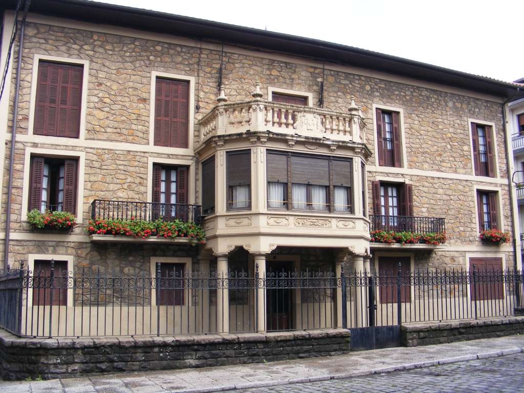 Foto de Oñati (Gipuzkoa), España