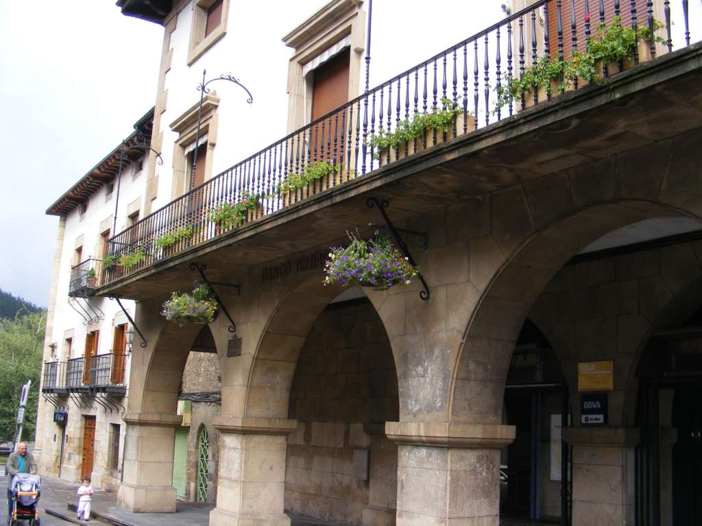 Foto de Oñati (Gipuzkoa), España