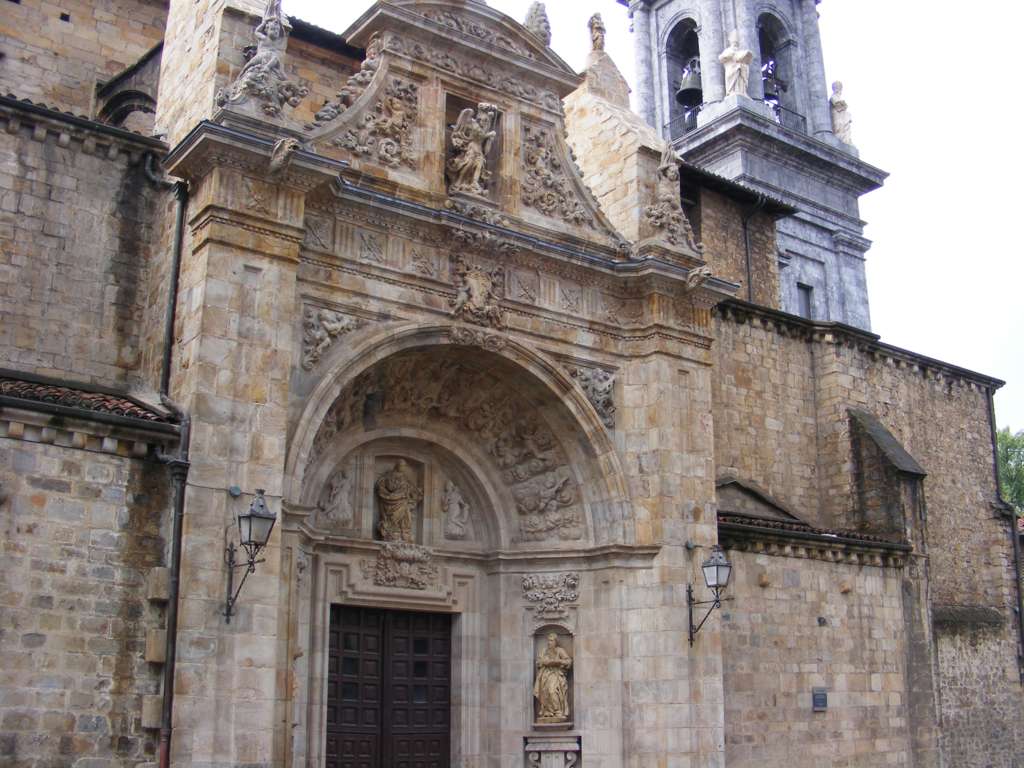 Foto de Oñati (Gipuzkoa), España