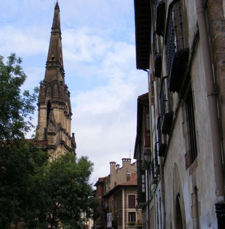 Foto de Oñati (Gipuzkoa), España