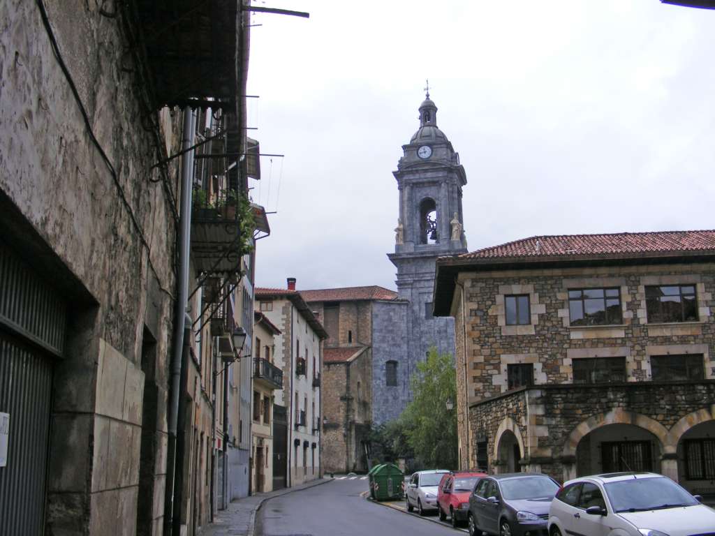 Foto de Oñati (Gipuzkoa), España