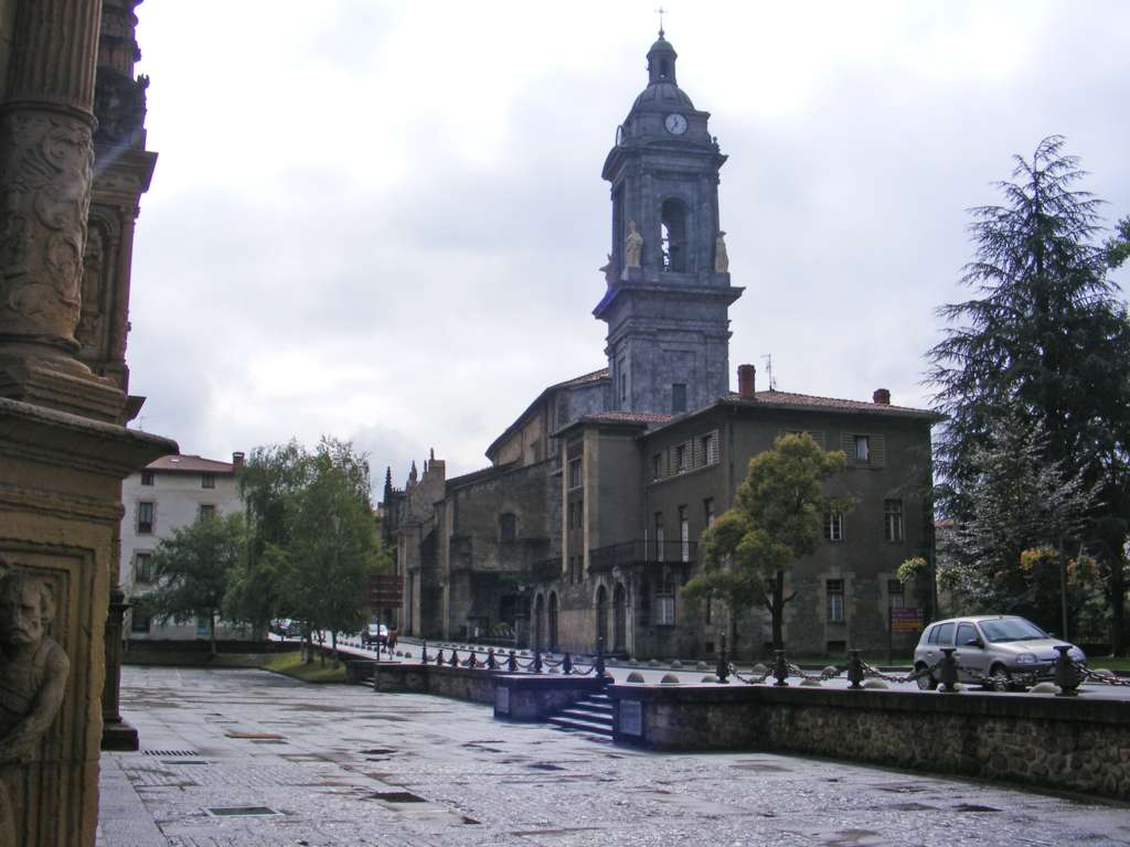 Foto de Oñati (Gipuzkoa), España