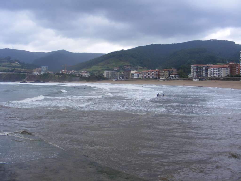 Foto de Bakio (Vizcaya), España