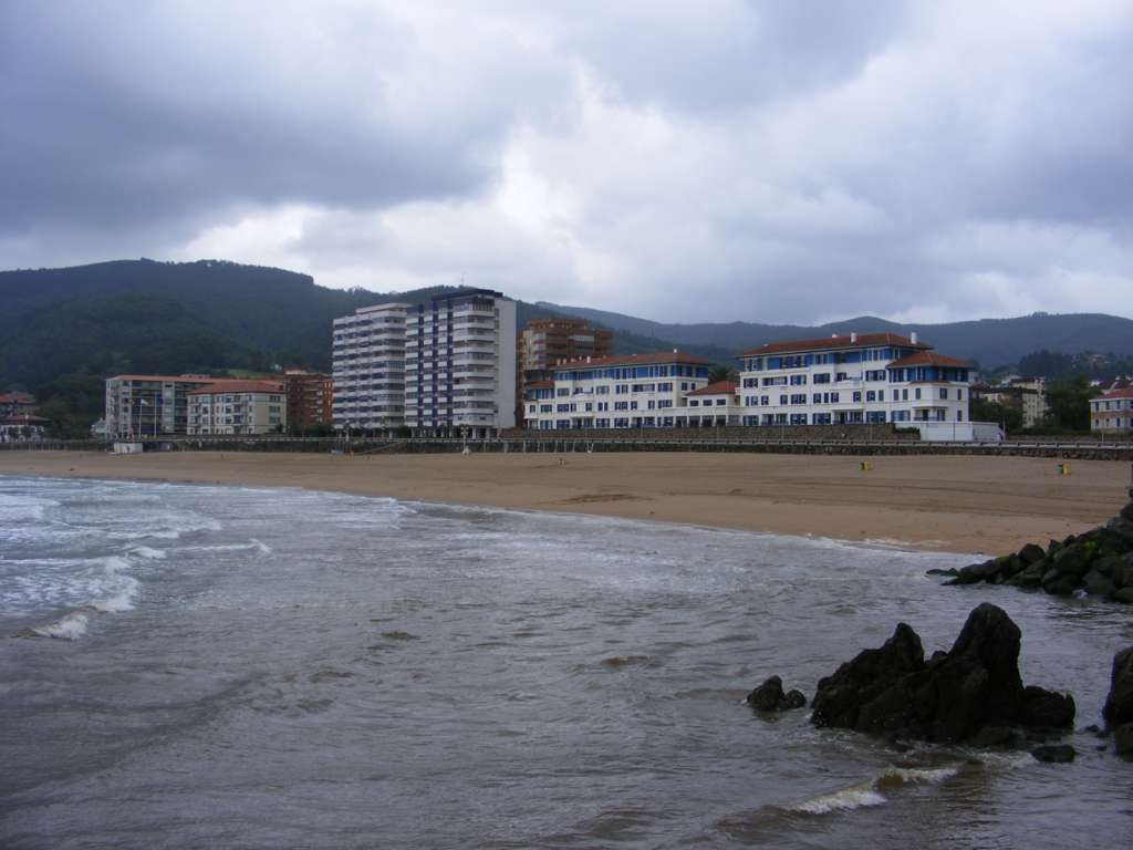 Foto de Bakio (Vizcaya), España