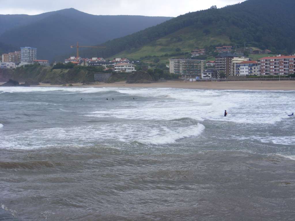 Foto de Bakio (Vizcaya), España