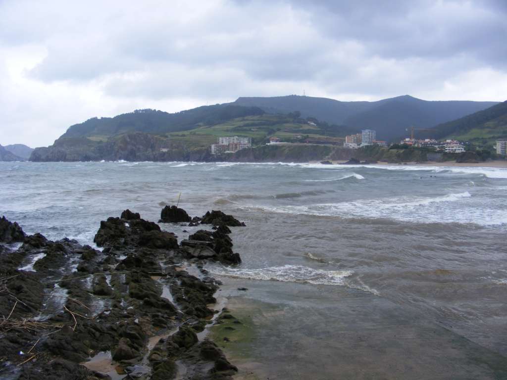 Foto de Bakio (Vizcaya), España