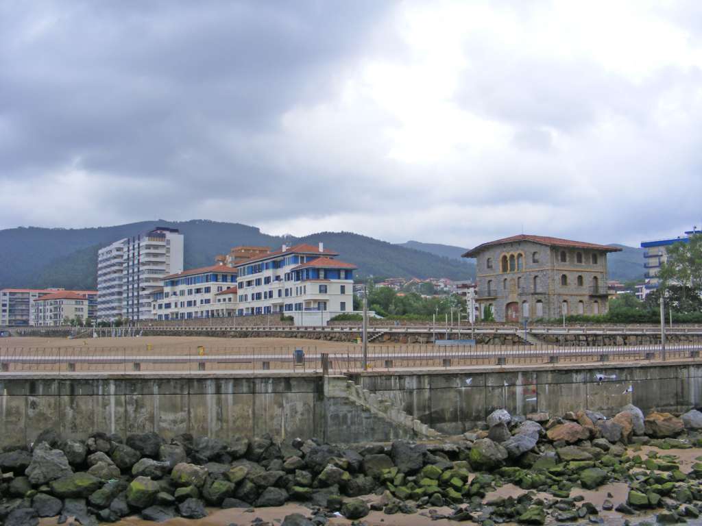 Foto de Bakio (Vizcaya), España