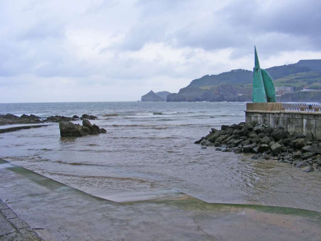 Foto de Bakio (Vizcaya), España