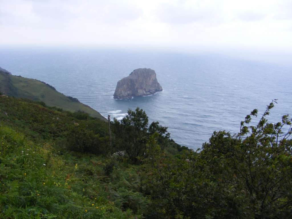 Foto de Bakio (Vizcaya), España