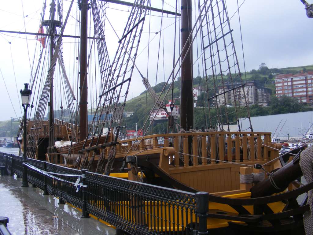 Foto de Bermeo (Vizcaya), España