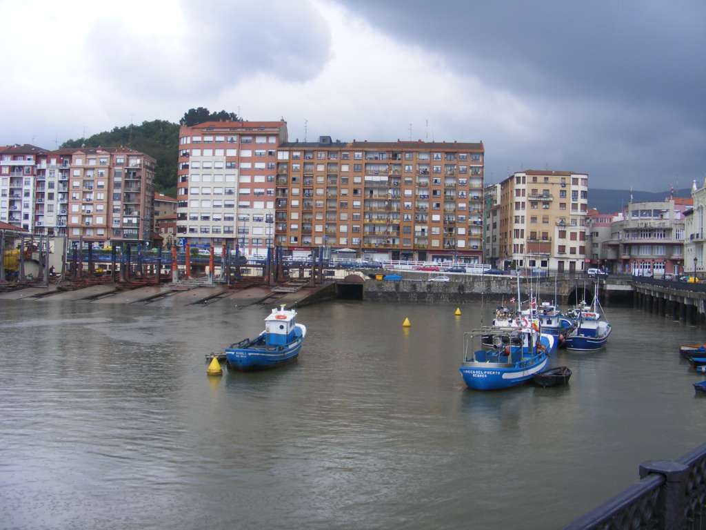 Foto de Bermeo (Vizcaya), España