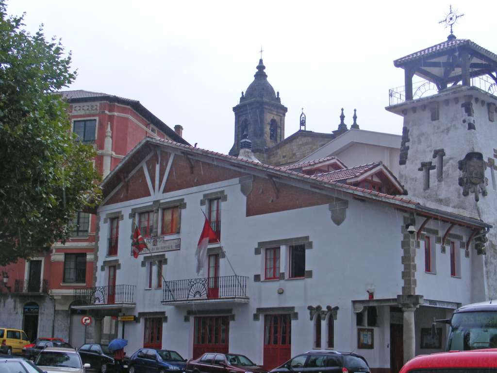 Foto de Bermeo (Vizcaya), España