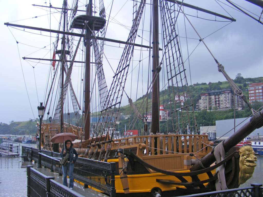 Foto de Bermeo (Vizcaya), España