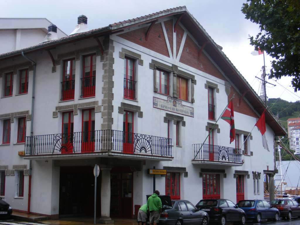 Foto de Bermeo (Vizcaya), España