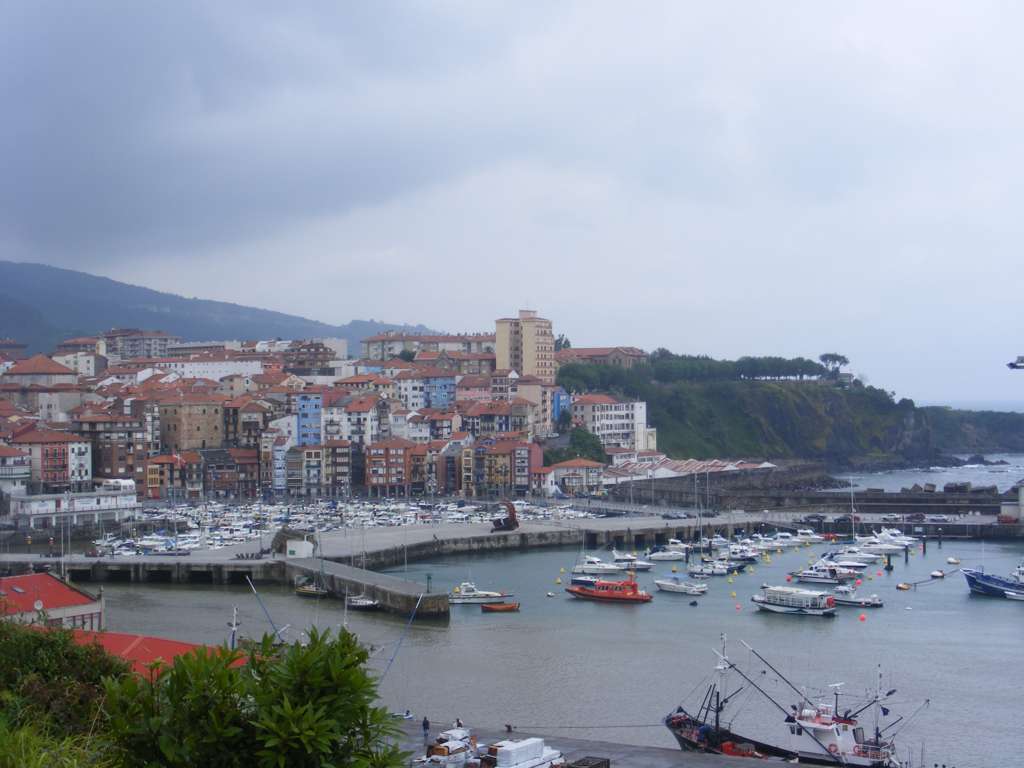Foto de Bermeo (Vizcaya), España