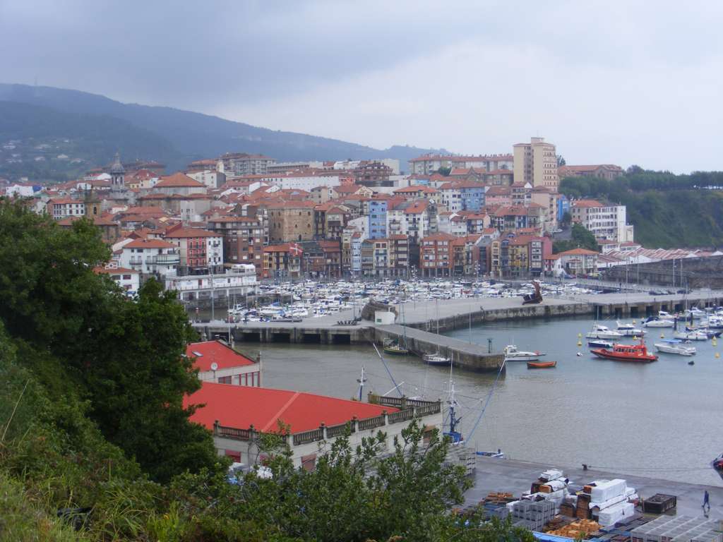 Foto de Bermeo (Vizcaya), España