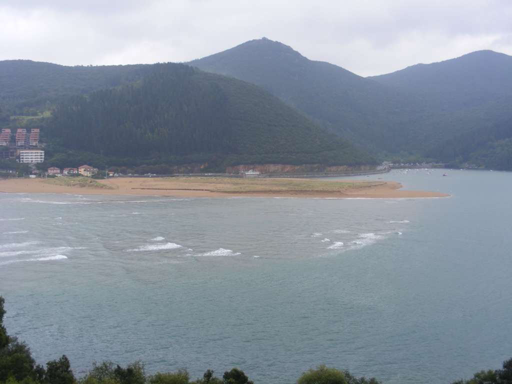 Foto de Bermeo (Vizcaya), España