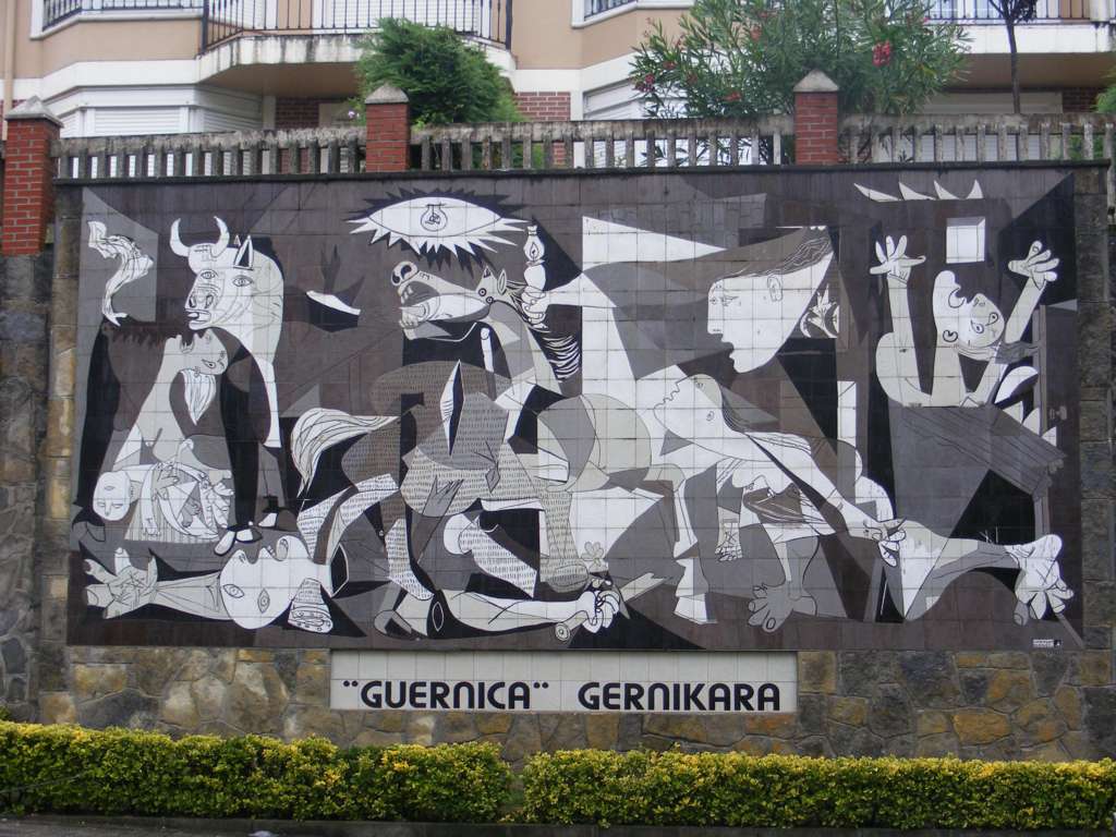Foto de Gernika (Vizcaya), España