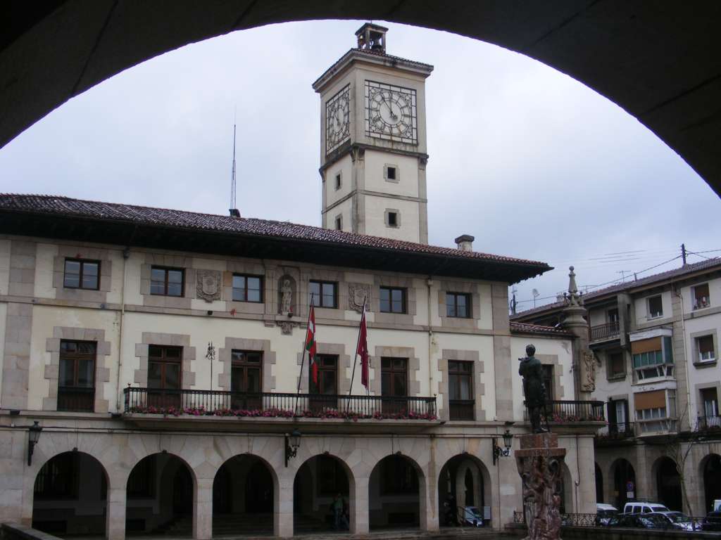 Foto de Gernika (Vizcaya), España