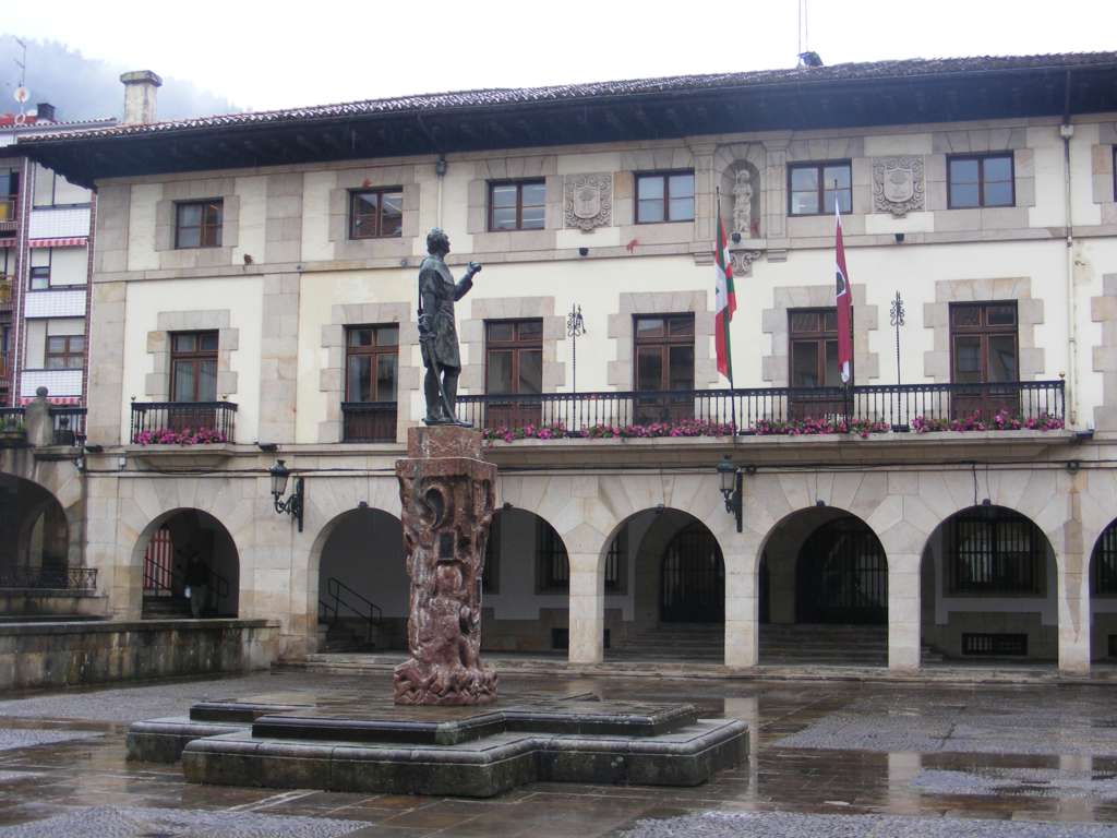Foto de Gernika (Vizcaya), España