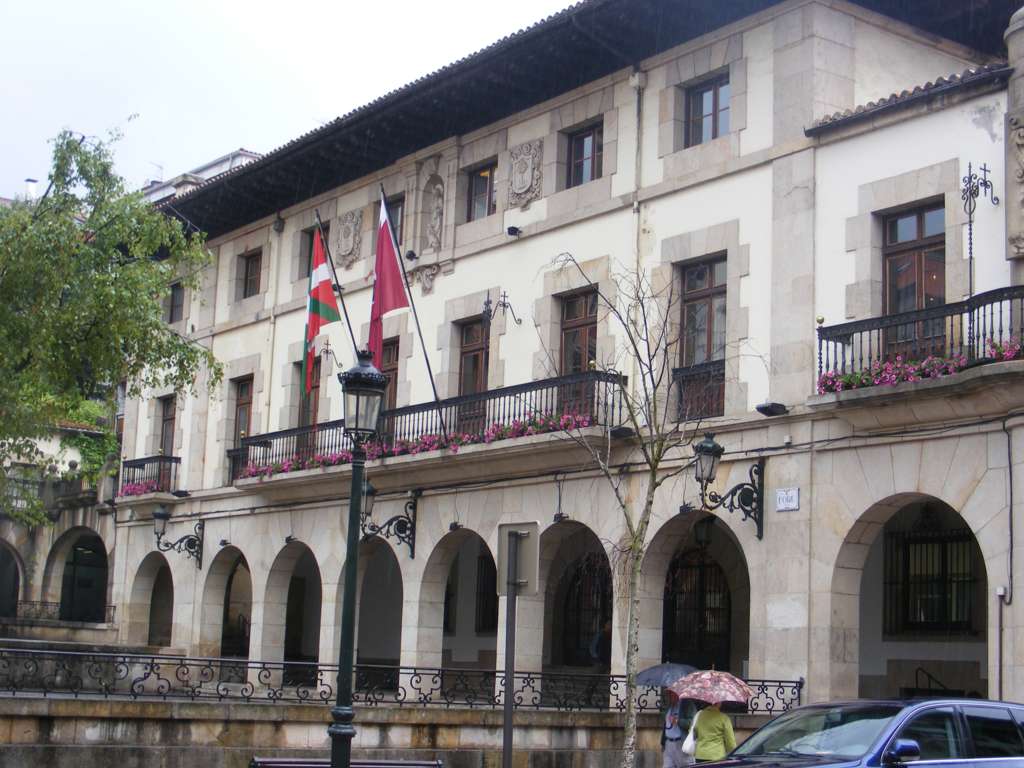 Foto de Gernika (Vizcaya), España