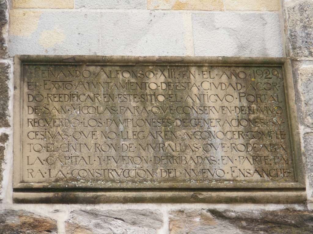 Foto de Pamplona (Navarra), España