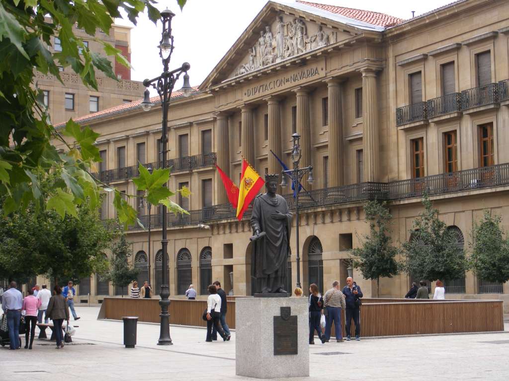 Foto de Pamplona (Navarra), España