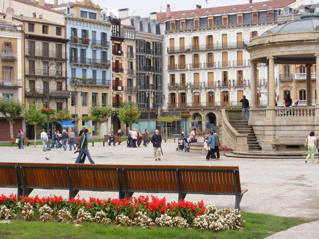 Foto de Pamplona (Navarra), España