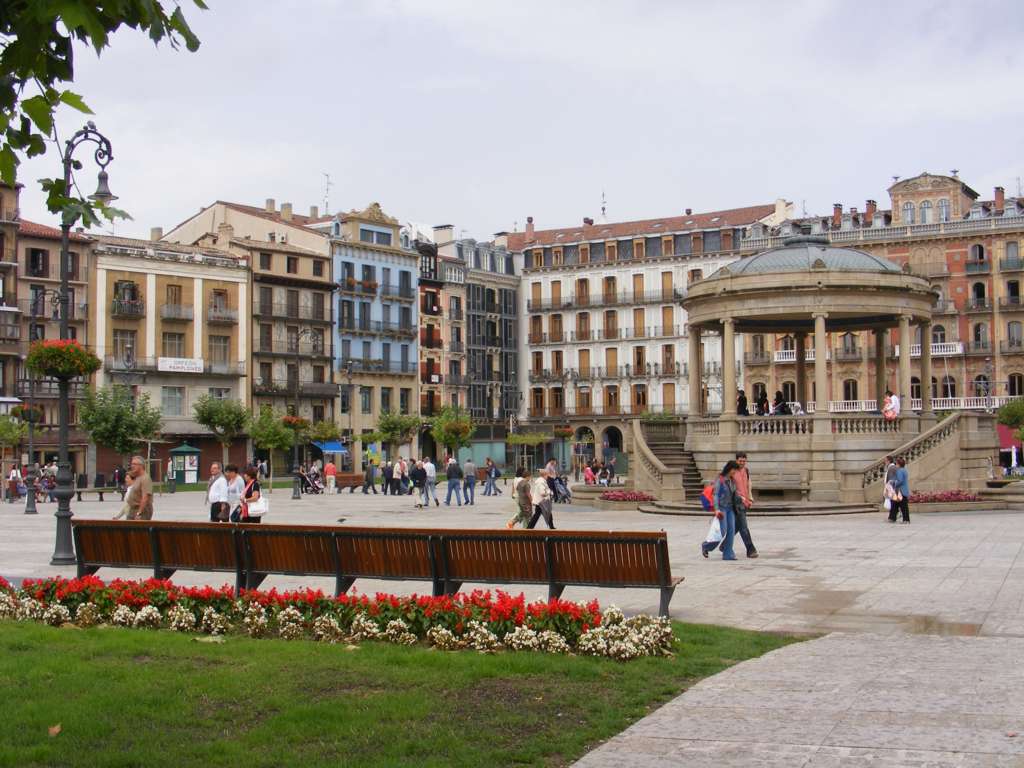 Foto de Pamplona (Navarra), España