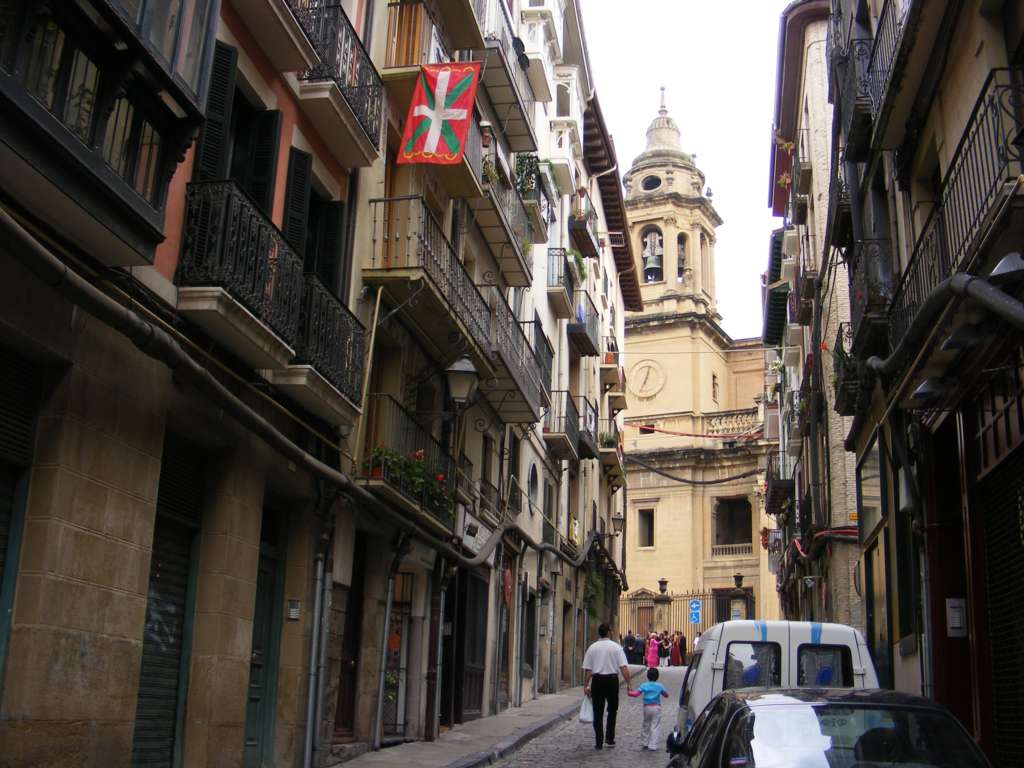 Foto de Pamplona (Navarra), España