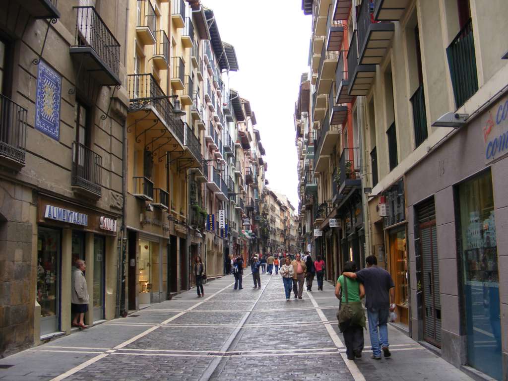 Foto de Pamplona (Navarra), España