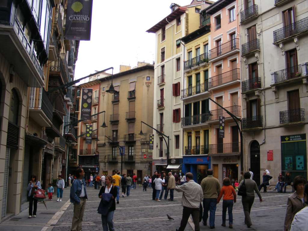 Foto de Pamplona (Navarra), España