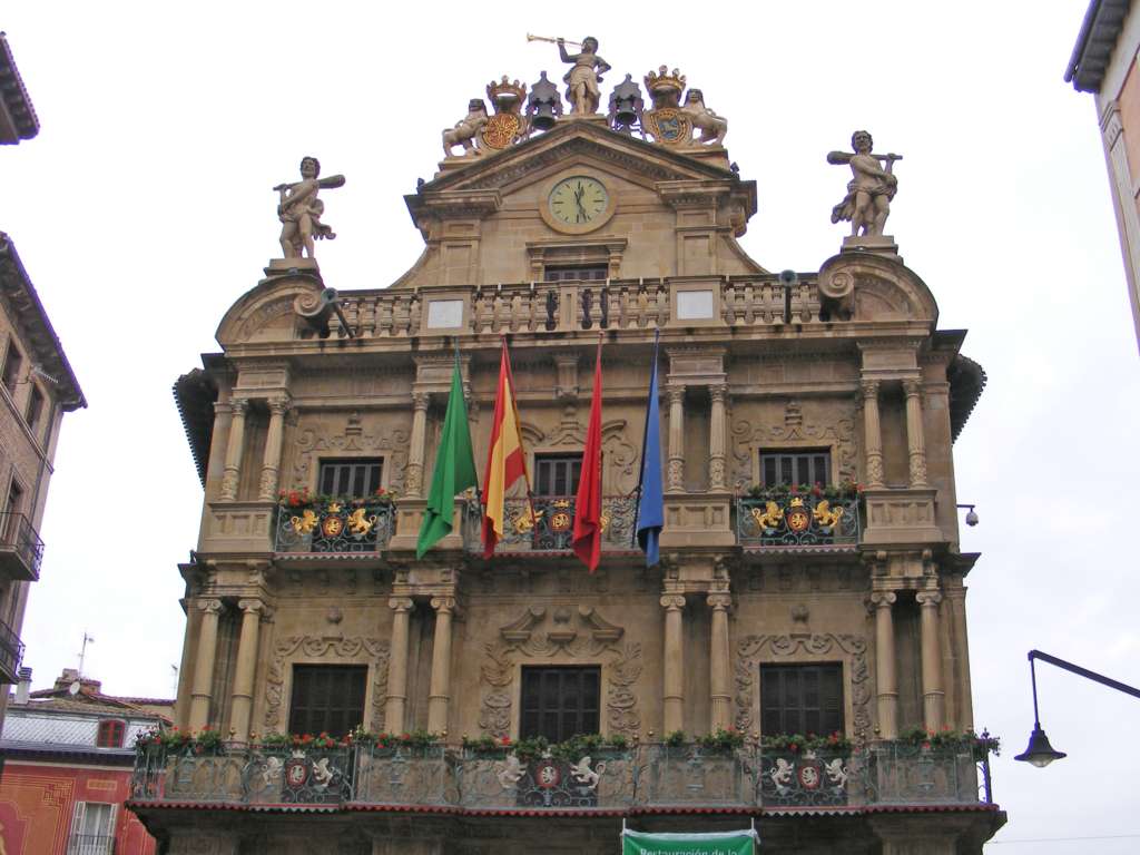 Foto de Pamplona (Navarra), España