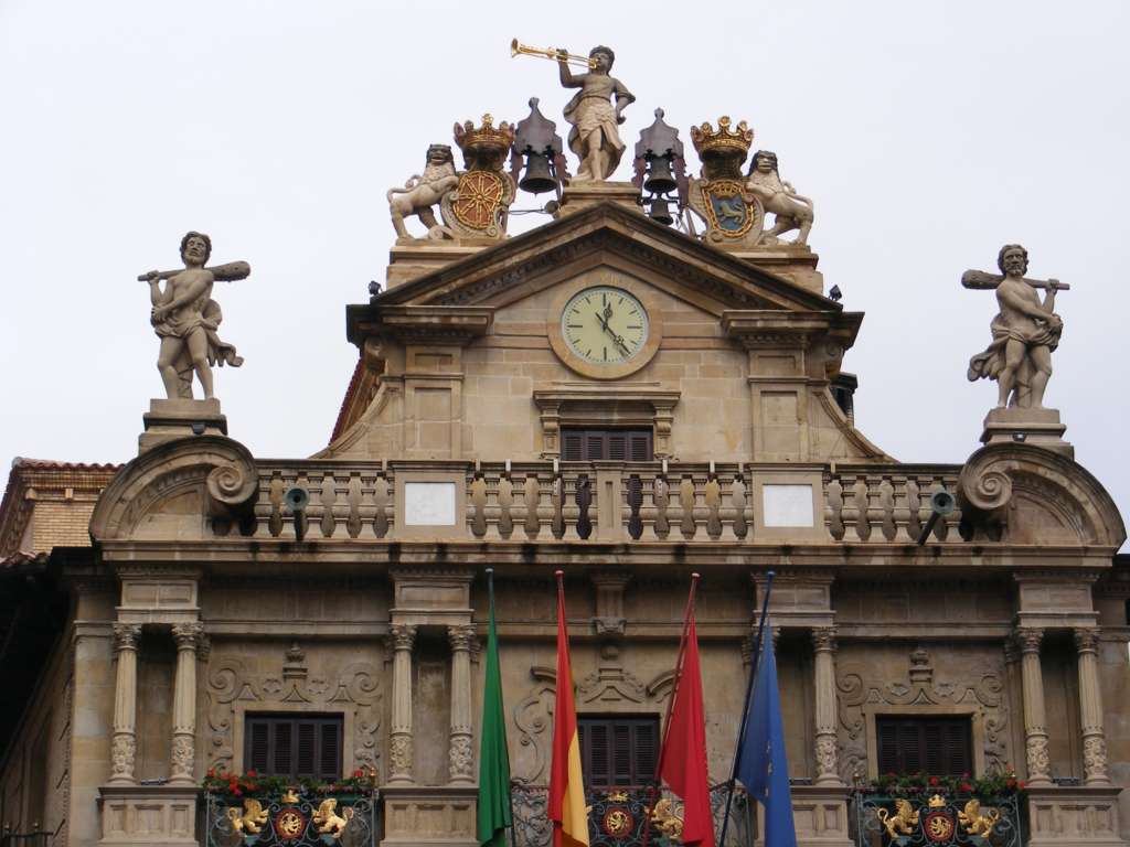 Foto de Pamplona (Navarra), España