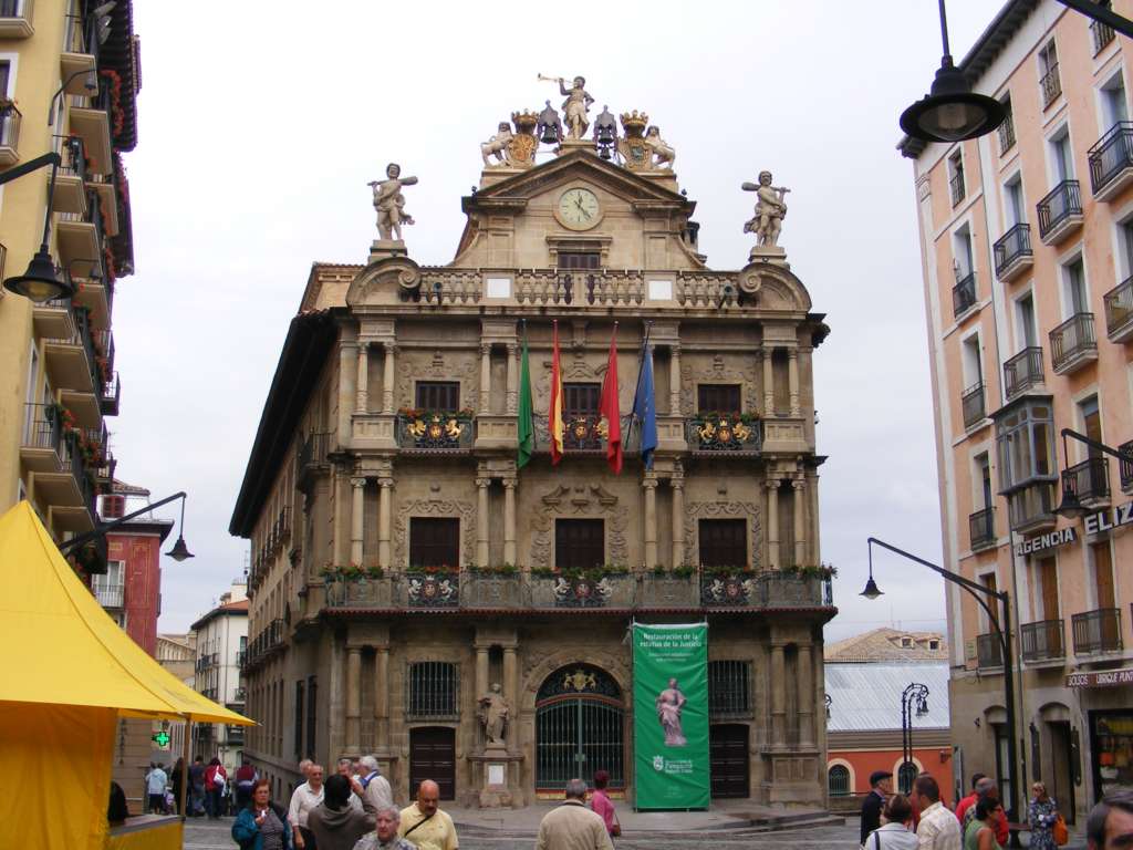 Foto de Pamplona (Navarra), España