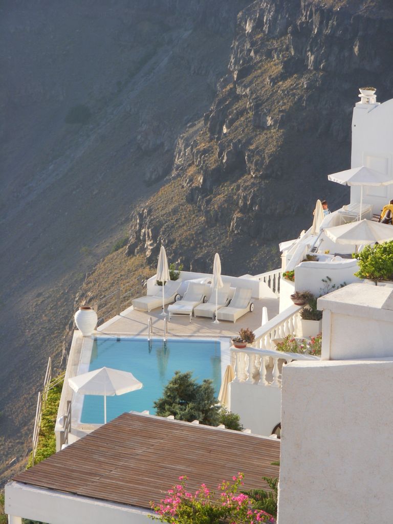 Foto de Firostefani, Grecia