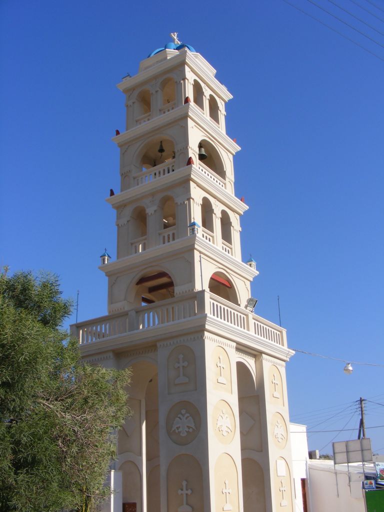 Foto de Perissa, Grecia